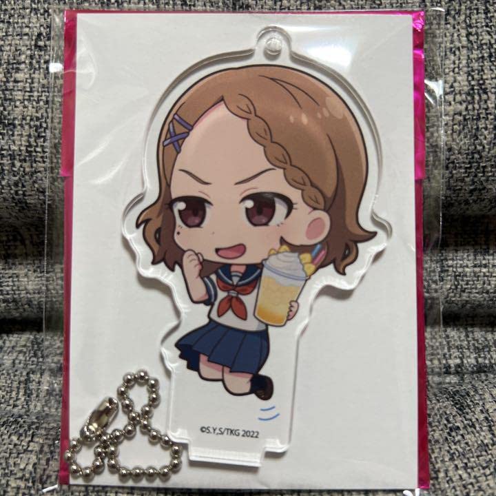 からかい上手の高木さん×きゃらドリ！！ ちびキャラアクリルスタンドボールチェーン Amazon.co.jp: からかい上手の高木さん 北条さん ちびキャラ アクリル