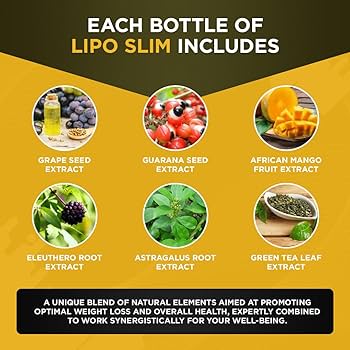 Amazon.com: LIPO SLIM Official Drops - Daily Liquid