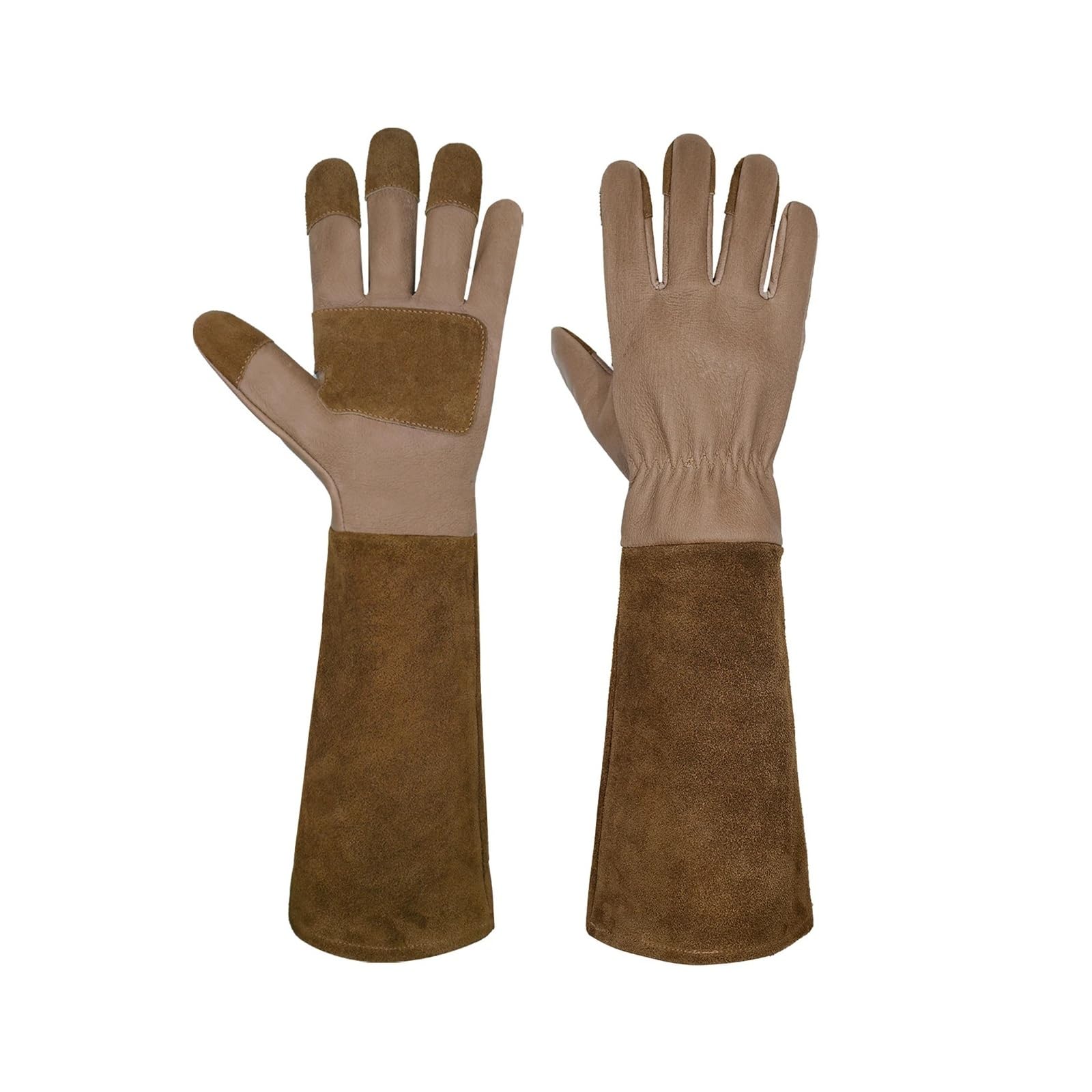 1 paire de gants jardinage longs pour Homme et Femme