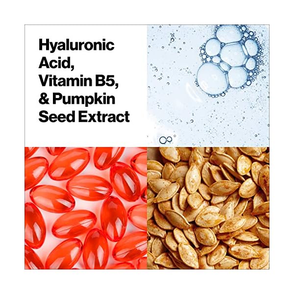 Revlon Face Primer, PhotoReady Prime Plus Face Makeup for All Skin Types, Blurs & Fills in Fine Lines, Infused with Vitamin B5 and Hyaluronic Acid, Perfecting & Smoothing, 1 Oz