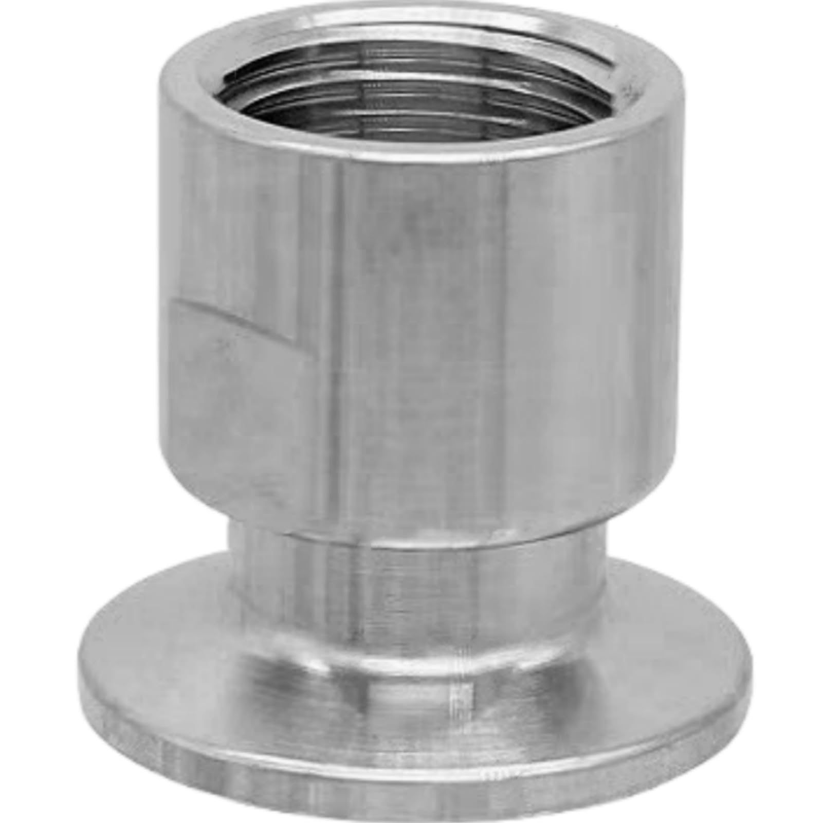 5 szt. Potrójny zacisk ze stali nierdzewnej do adaptera z gwintem żeńskim NPT - złącze tulejkowe 64 mm do zastosowań pneumatycznych i hydraulicznych(1" Tricl-1/2" NPT Female)