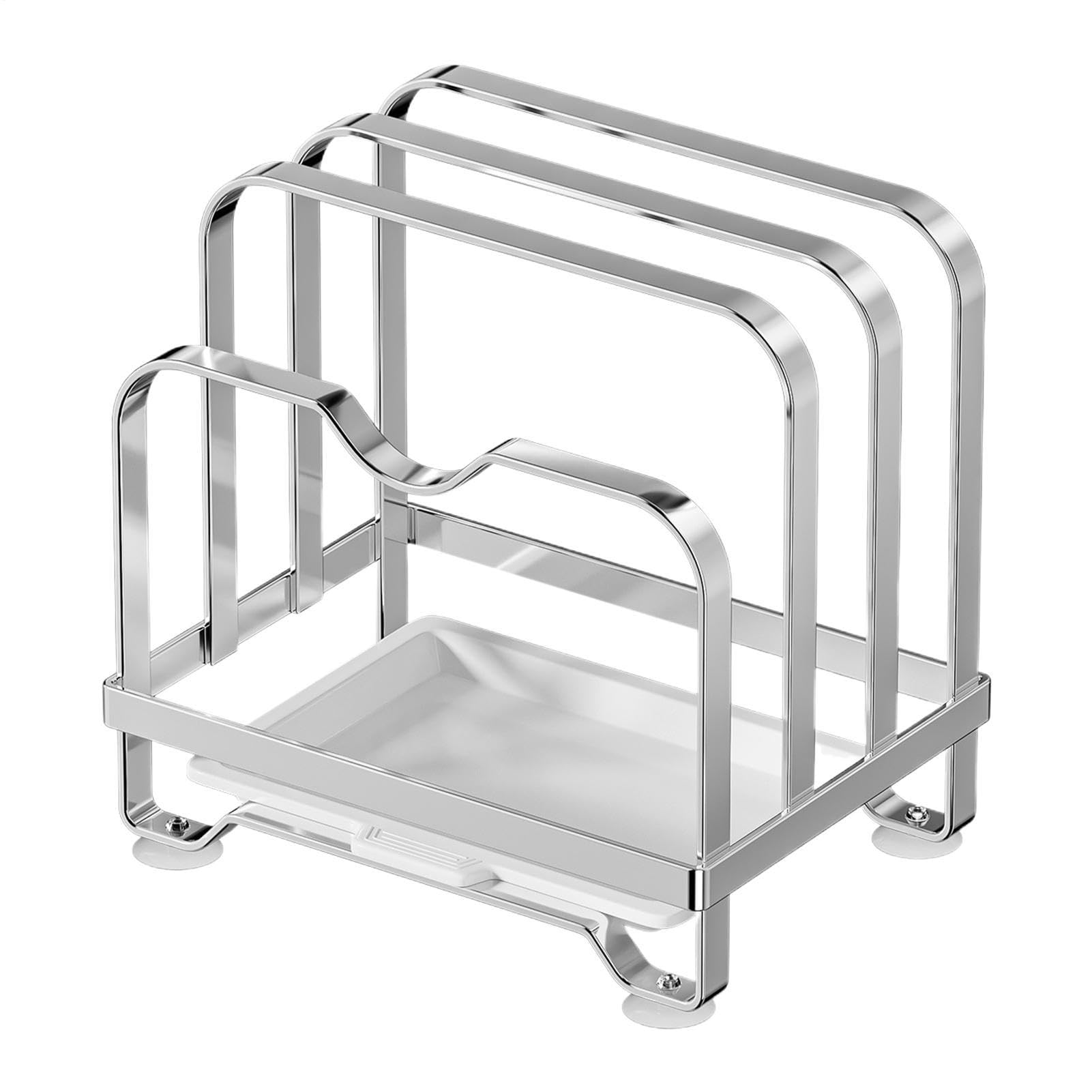Support de couvercle de casserole pour ranger la cuisine et le four
