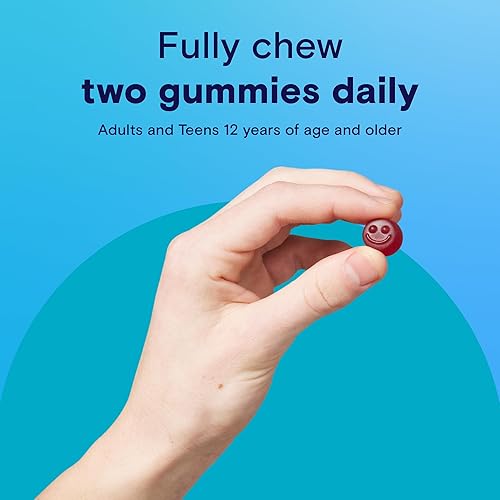 Miniatura 6 de One A Day Gomitas multivitamínicas para adolescentes para él suplemento con vitamina A vitamina C vitamina D vitamina E y zinc para apoyo