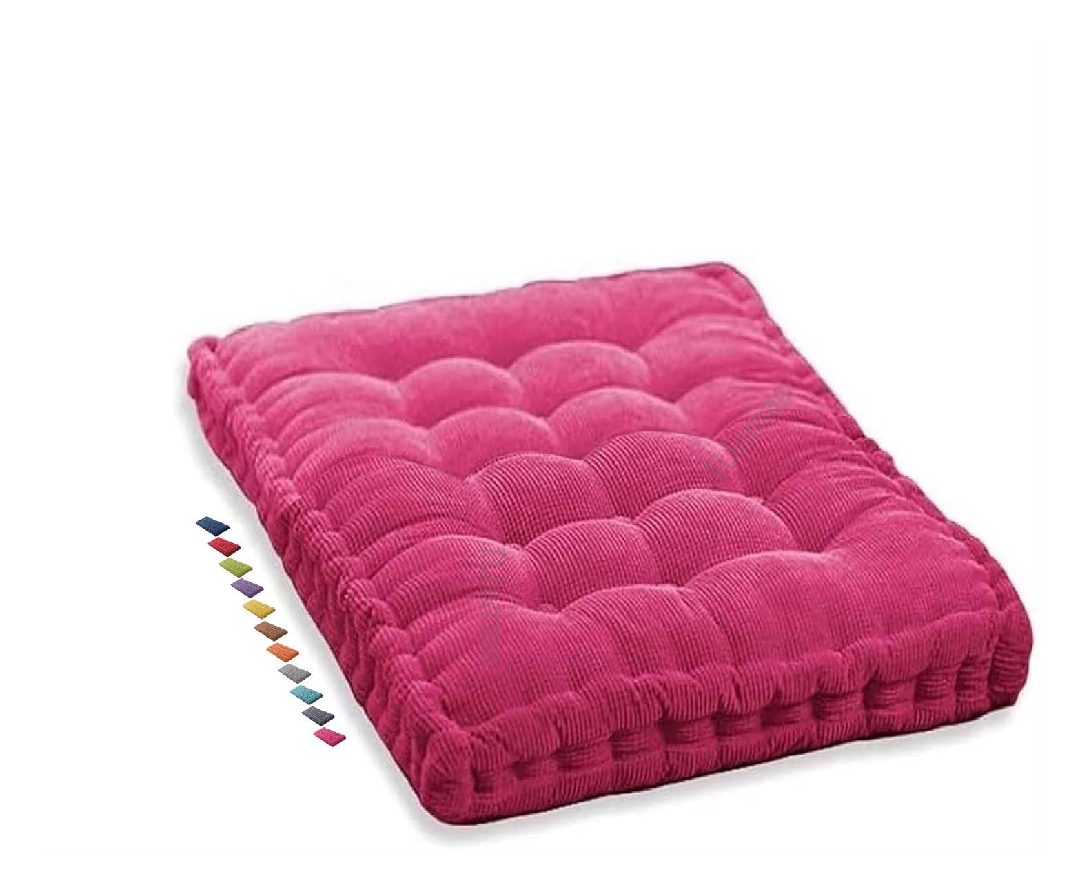 1 Seater 2 Seater Porch Swing Cushion Bench Cushion Outdoor Indoor 120cm 150cm 3 Seater 100cm 140cm 240cm Garden Cushions 50x50 Reversible Chair Pad 40x40 Cushion for Office Chair Garden Bench(Rose Re