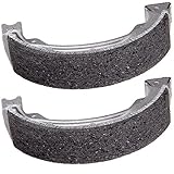 SCITOO High Performance Brake Shoes Fit 97 98 99 00 01 02 03 04 05 06 07 08 09 11 for Honda Recon...