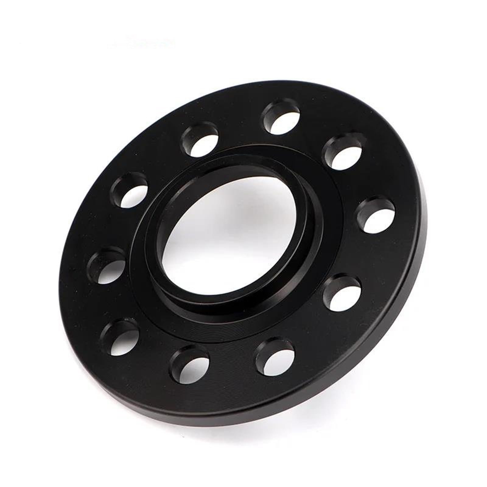 Durabilidad Duradera 2 Piezas De 3/5/8/12/15/20 Mm, Accesorios Duraderos para Coche, Adaptador Espaciador De Rueda, 5 X 127/5 X 130, 5 Tuercas, Apto para Jeep para Wrangler(5mm Black)