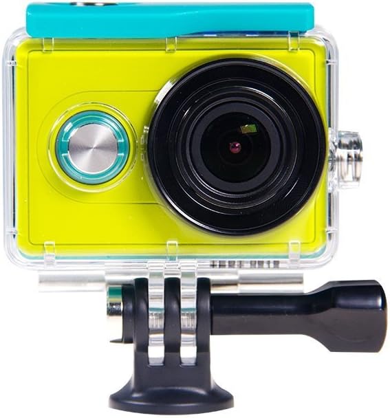 YI Action Camera Waterproof Case: Green