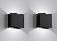 Vista 1 de Lámpara de pared LED interior con interruptor táctil, lámpara recargable USB sin cables, luces de pared con batería, lámparas de mesita de noche