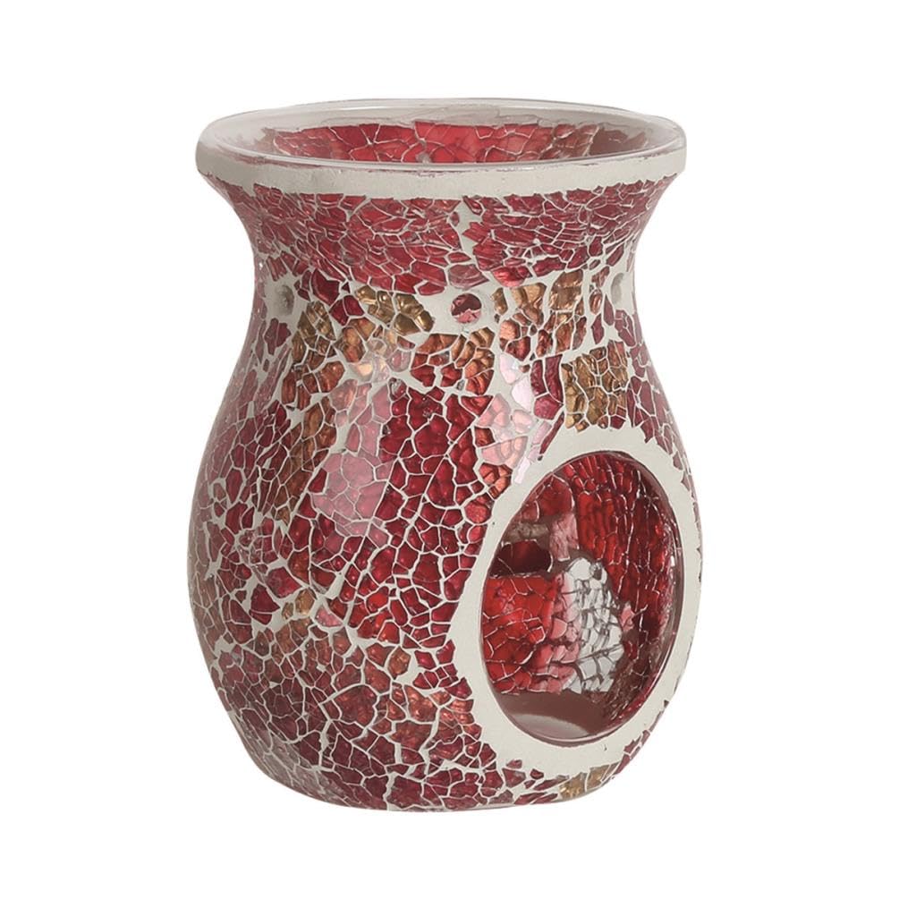 Aroma Accessories Red/Gold Aroma & Crackle Wax Melt Warmer