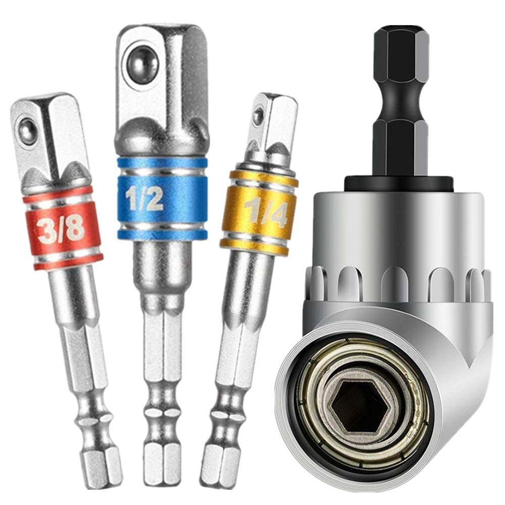 Screwdriver Extension Socket for All Electric Drill and Socket Wrench