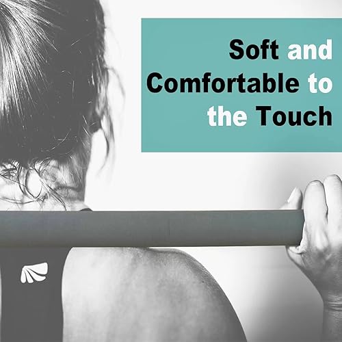 Miniatura 7 de Barra de banda de resistencia, entrenamiento corporal, barra de pilates portátil, equipo de entrenamiento de gimnasio en casa, 26 o 39 pulgadas