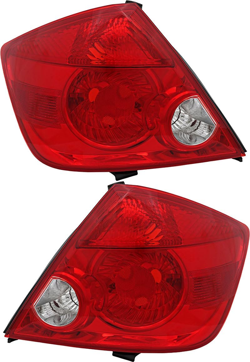 Compatible with Scion tC Tail Light Lamp 2005 2006 2007 Driver Left Side