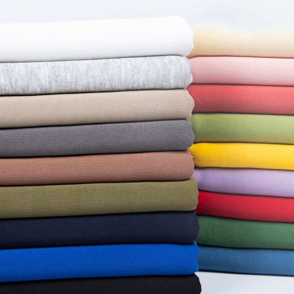 Dziergana bluza Terry, materiał ściągaczowy, gruba dzianina, uniwersalna na spódnicę, blezer, kurtkę, pelerynę, na jesień, zimę, strój sportowy, spodnie, spódnicę, bluzkę, zasłony, poduszki, granatowa