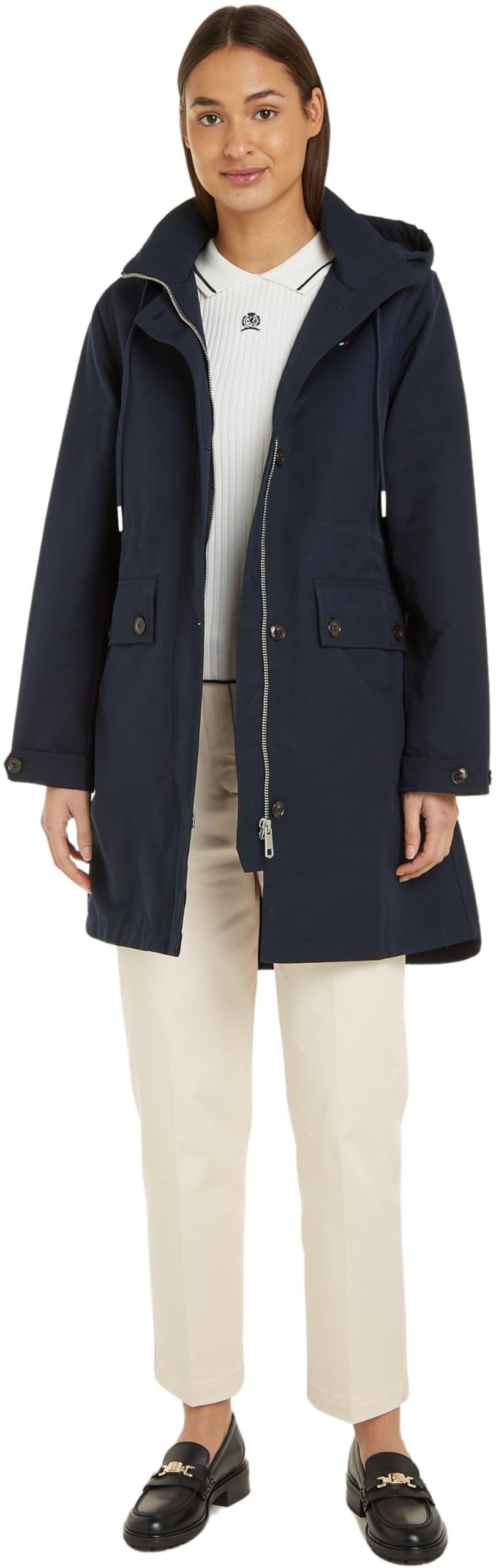 Tommy Hilfiger Damen Parka Winter
