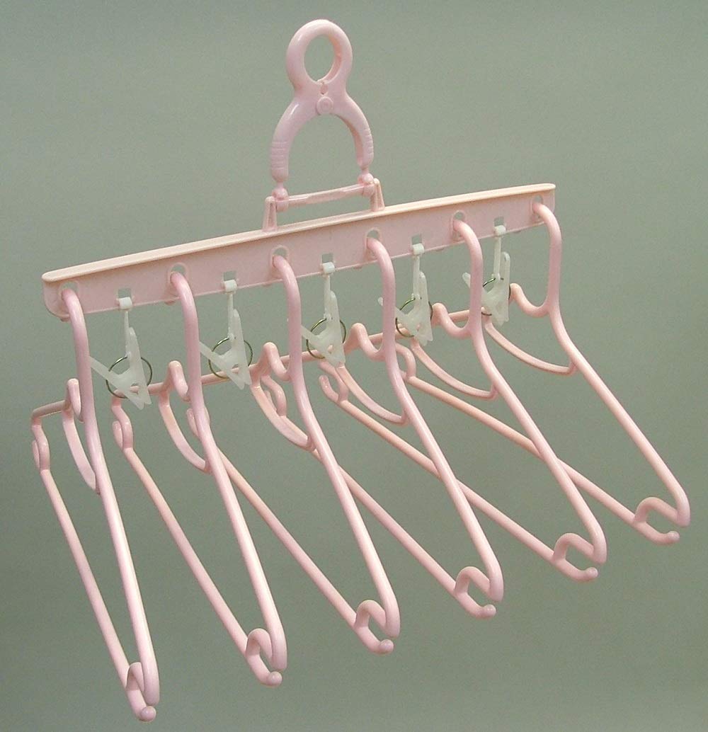 店舗用6連ハンガーフック色褪せてサビていますが、味があります。温度計付き 4901983252805_tp.jpg