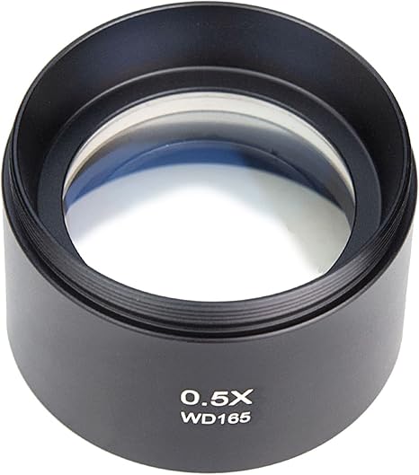 Amazon Co Jp Dadakewin 1ピース0 5倍ステレオ顕微鏡補助目的wd165バーローレンズ48mm取り付け糸顕微鏡レンズ Color 1pc Diy 工具 ガーデン