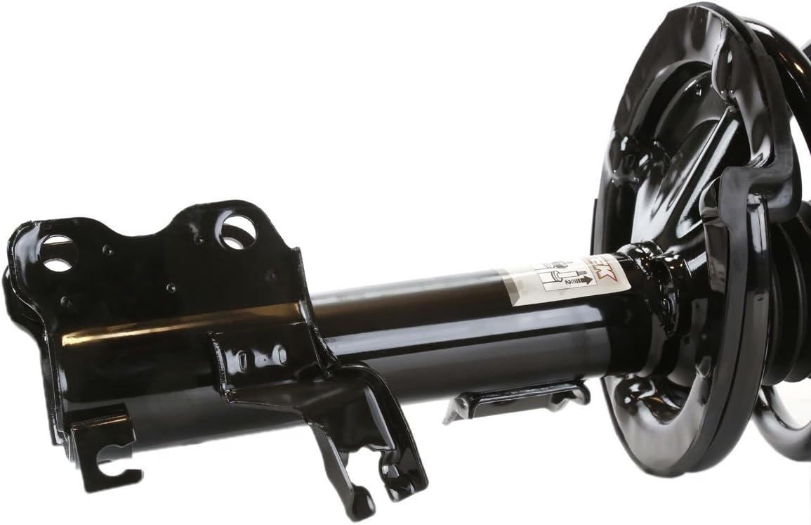 AutoShack Front Complete Strut & Coil Spring + Shock Absorber Replacement for 2002-2006 Nissan Altima 4-PC Kit