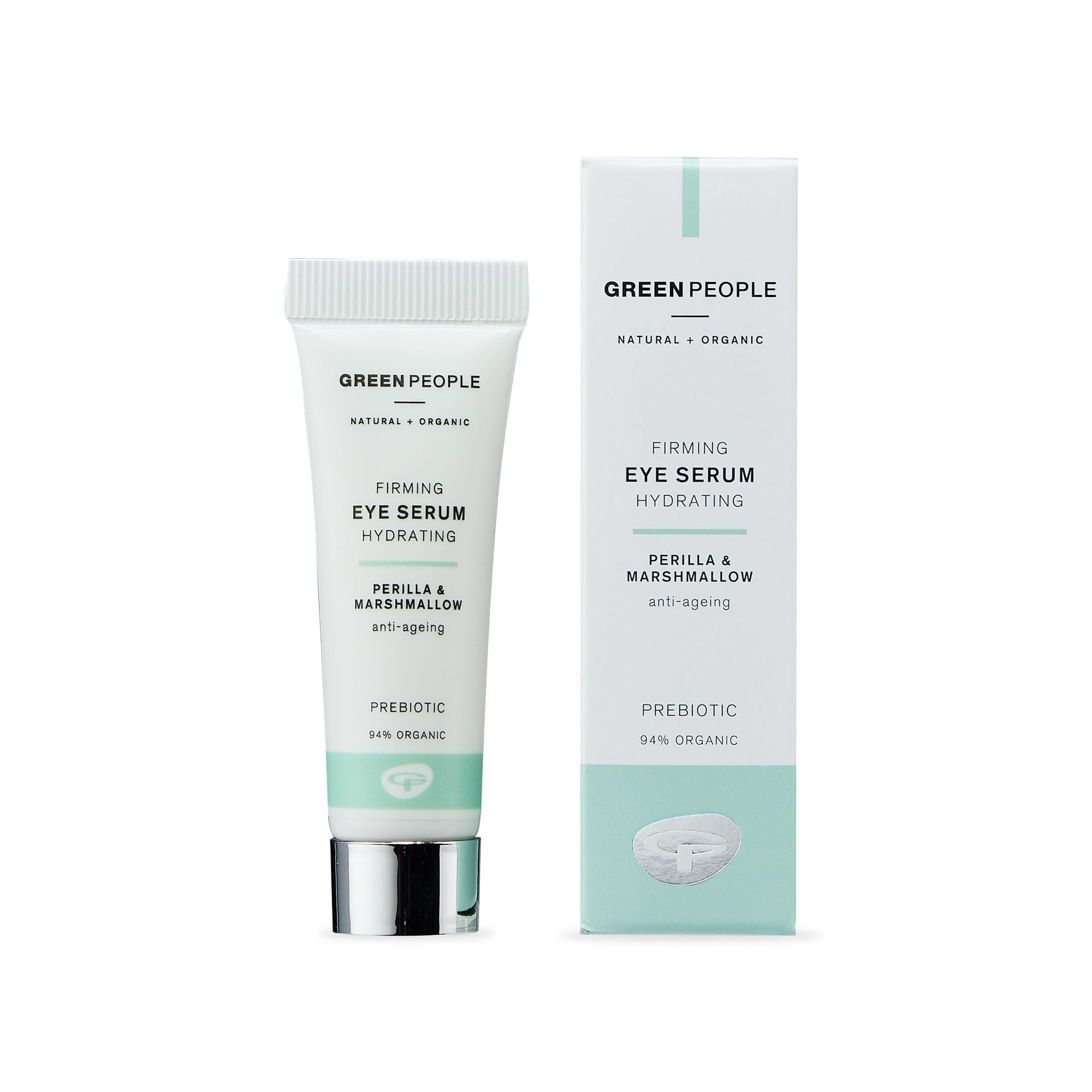 Sponsored Ad – Green People Firming Vitamin C Eye Serum - Natural & Organic, For Sensitive Skin - Paraben & Alcohol Free Skincare - Non-Sticky, Cruelty Free & Vegan, 10ml