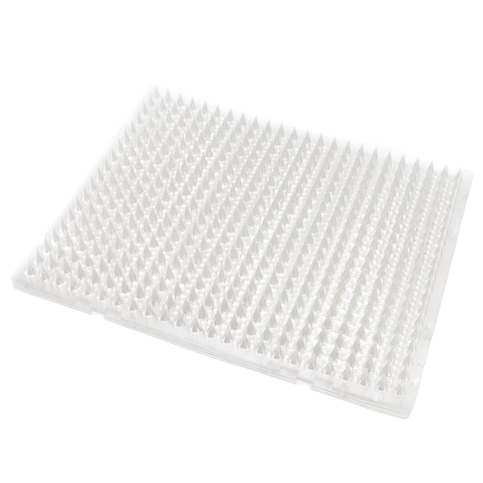 Tapis Répulsif Efficace en PVC pour Chats et Chiens, Fournitures pour Animaux Domestiques, Extérieur et Intérieur, 8 Pièces