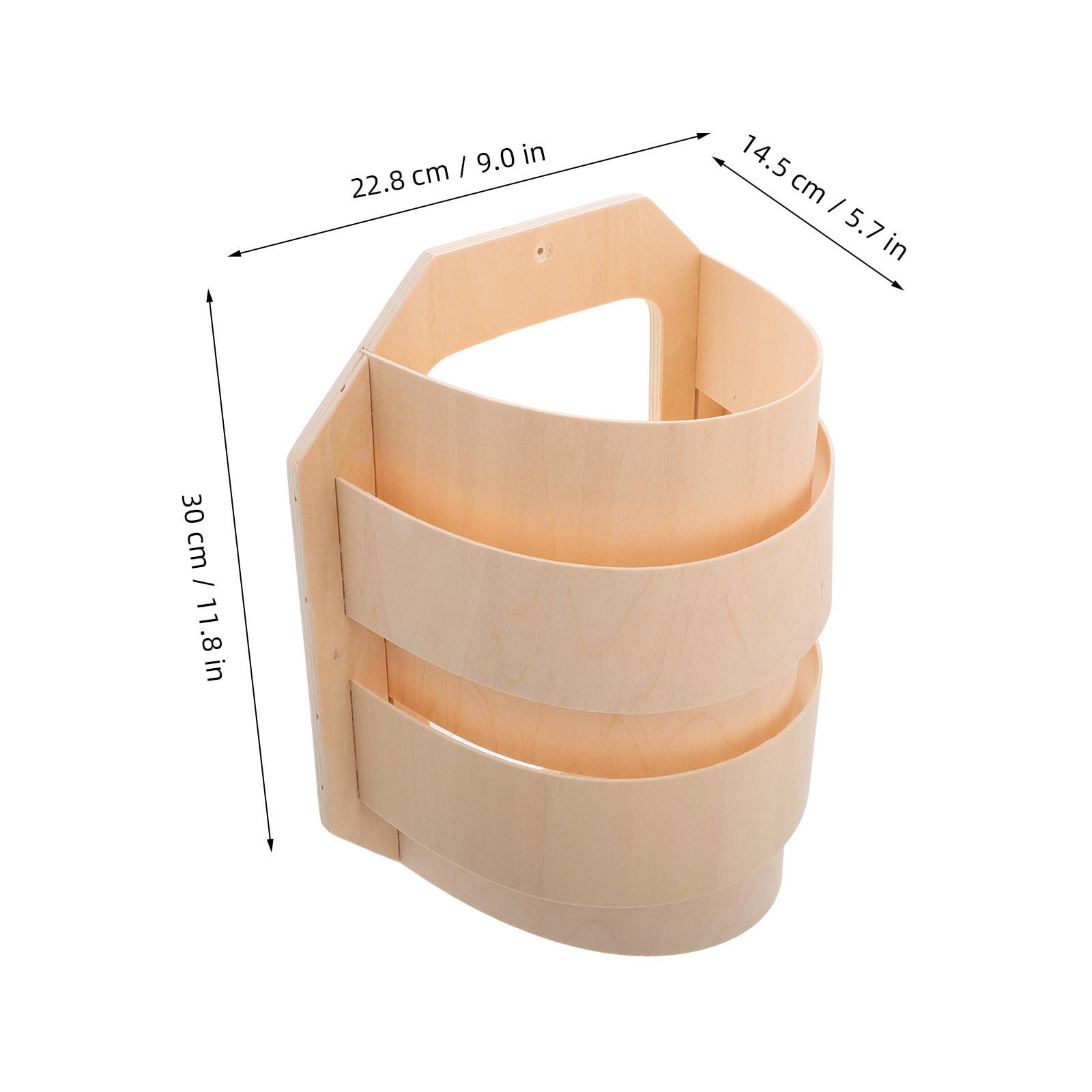 2 Pezzi Legno Paralume Luce Soffusa, per Sauna, Resistente al Calore