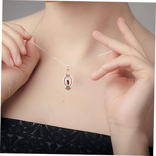 Miniatura 4 de EXCEART 4 piezas de clip colgante collar colgante colgante collar fabricación de arcilla colgante colgante hallazgos de fabricación de joyas