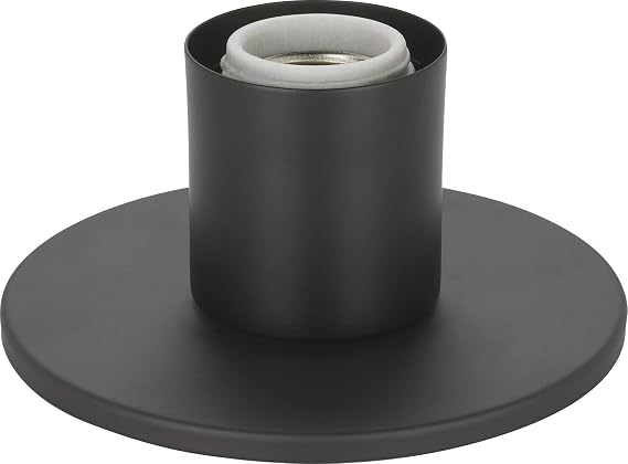 Nuvo Lighting 60/4804 One Light Dual Surface Mount Vanity, Bronze/Dark