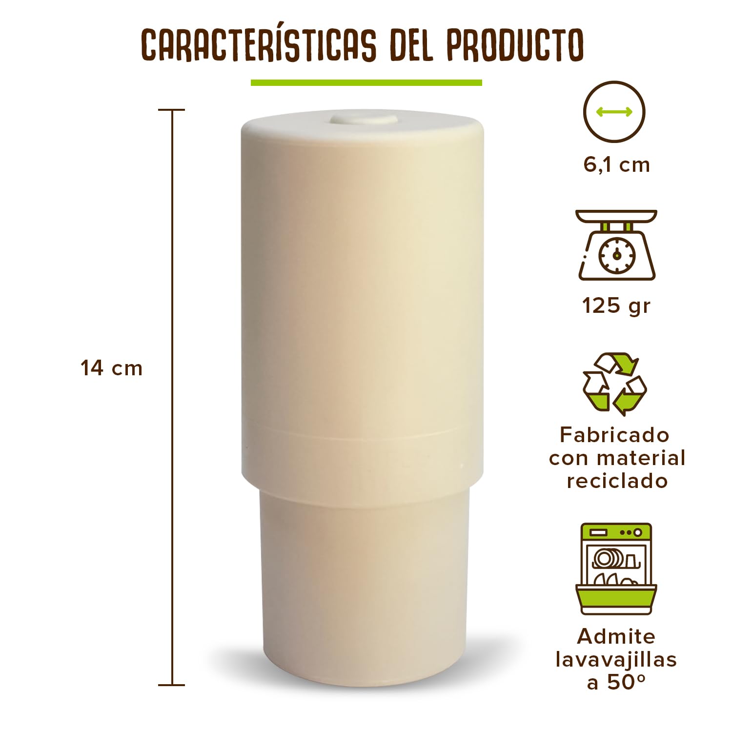 "Riciclatore di capsule di caffè in alluminio compatibile con Nespresso originale | Apri, svuota e ricicla facilmente le tue capsule di caffè | con spazio per 12 capsule"