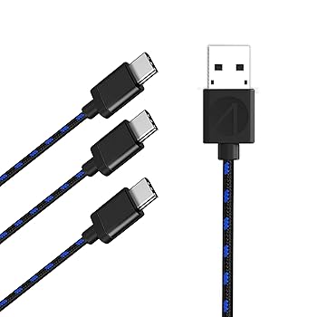 Stealth V Superfast Play & Charge Cables Triple Pack (PS5)