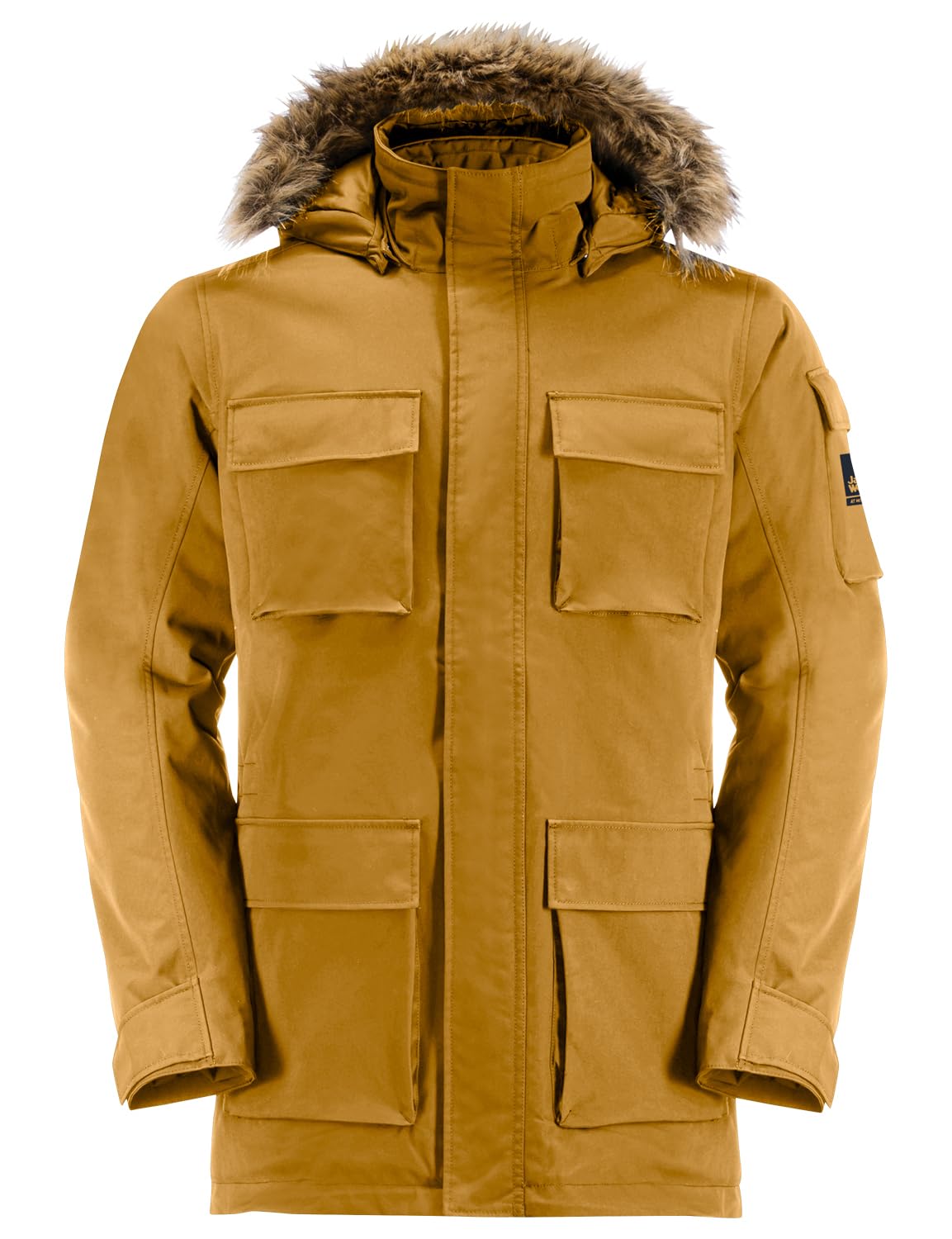 Jack Wolfskin Parka Mężczyźni Parka Glacier Canyon