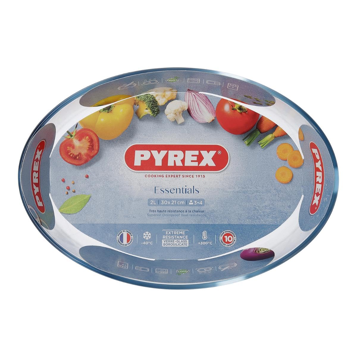 Pyrex Stampo Soufflé In Vetro Borosilicato Ø21cm - Perfetto Per Cucinare E Goderti I Tuoi Piatti - Foto 2