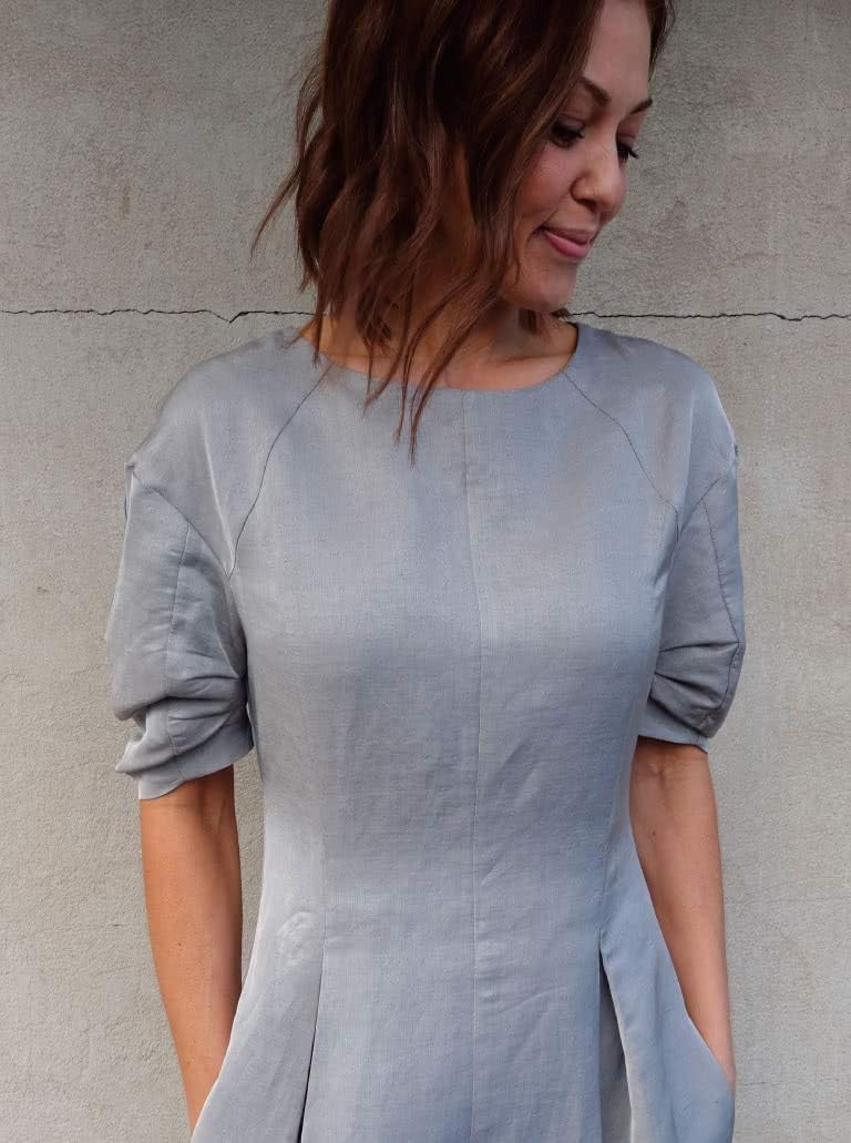 Style Arc Sewing Pattern - Gertrude Designer Dress (Sizes 04-16)