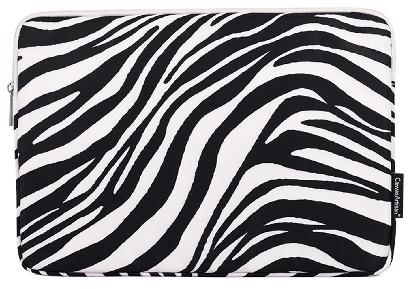 Funda protectora para laptop de 14 pulgadas con acabados textiles Premium 5