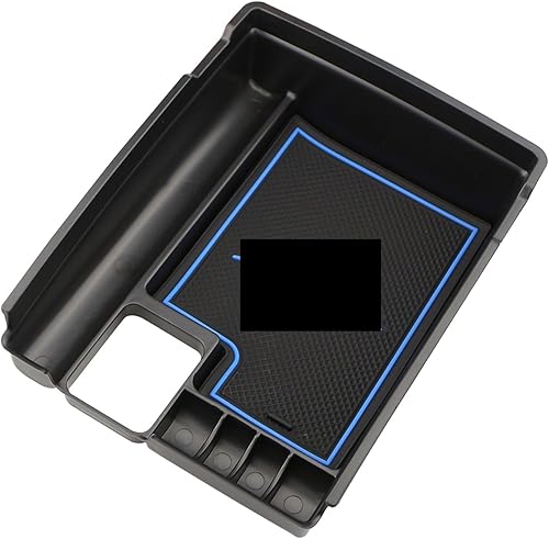 TERPON Armrest Storage Box Car Central Storage Fit for Nissan X-Trail T32 2014-2020 Holder Arm Rest Case Pallet Container Center Console Tray (Color