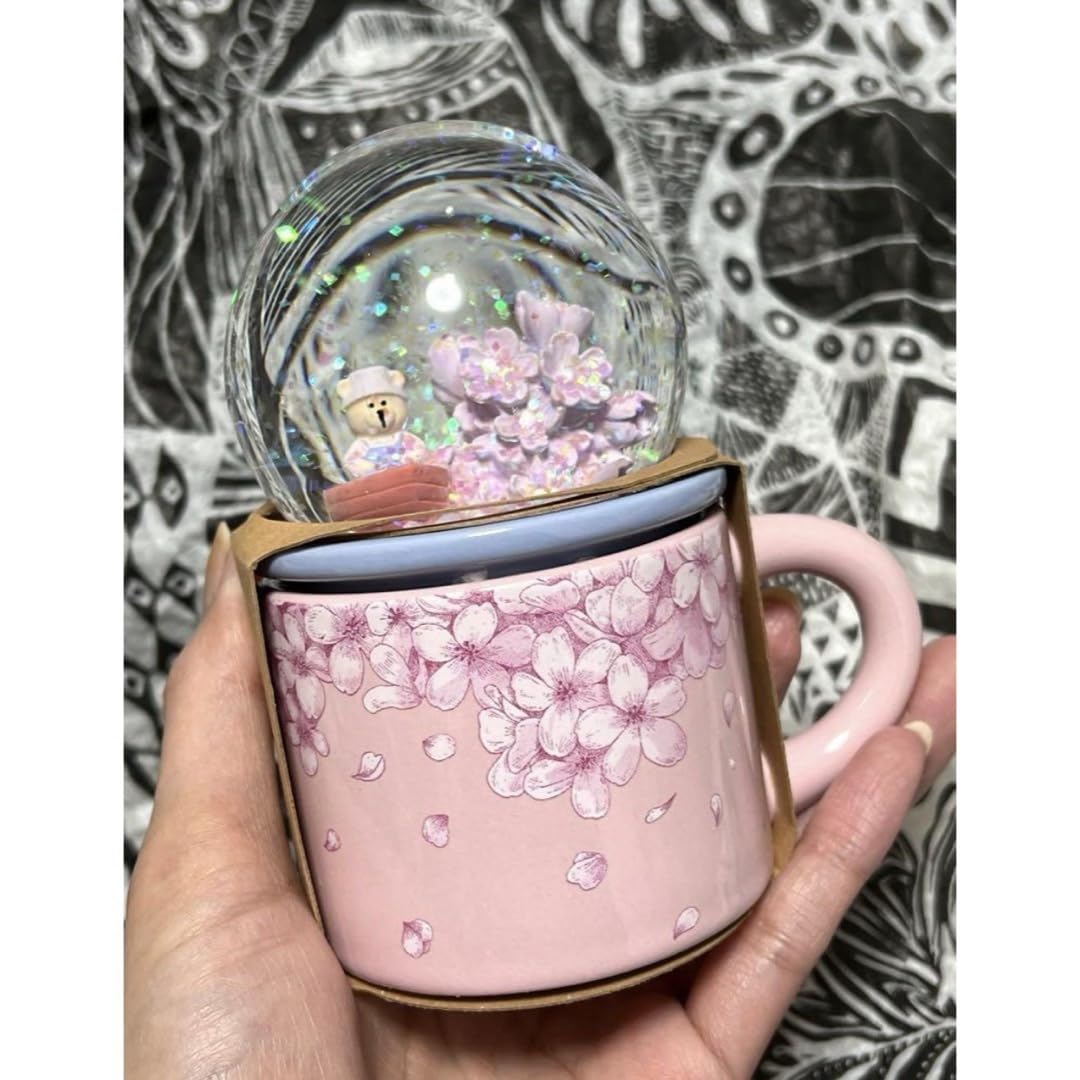 Amazon.co.jp: 海外限定 タイ スターバックス ベアリスタ スノードーム 