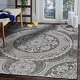 Beverly Rug Waikiki Indoor Outdoor Rug 5x7, Washable Outside Carpet for Patio, Deck, Porch,...