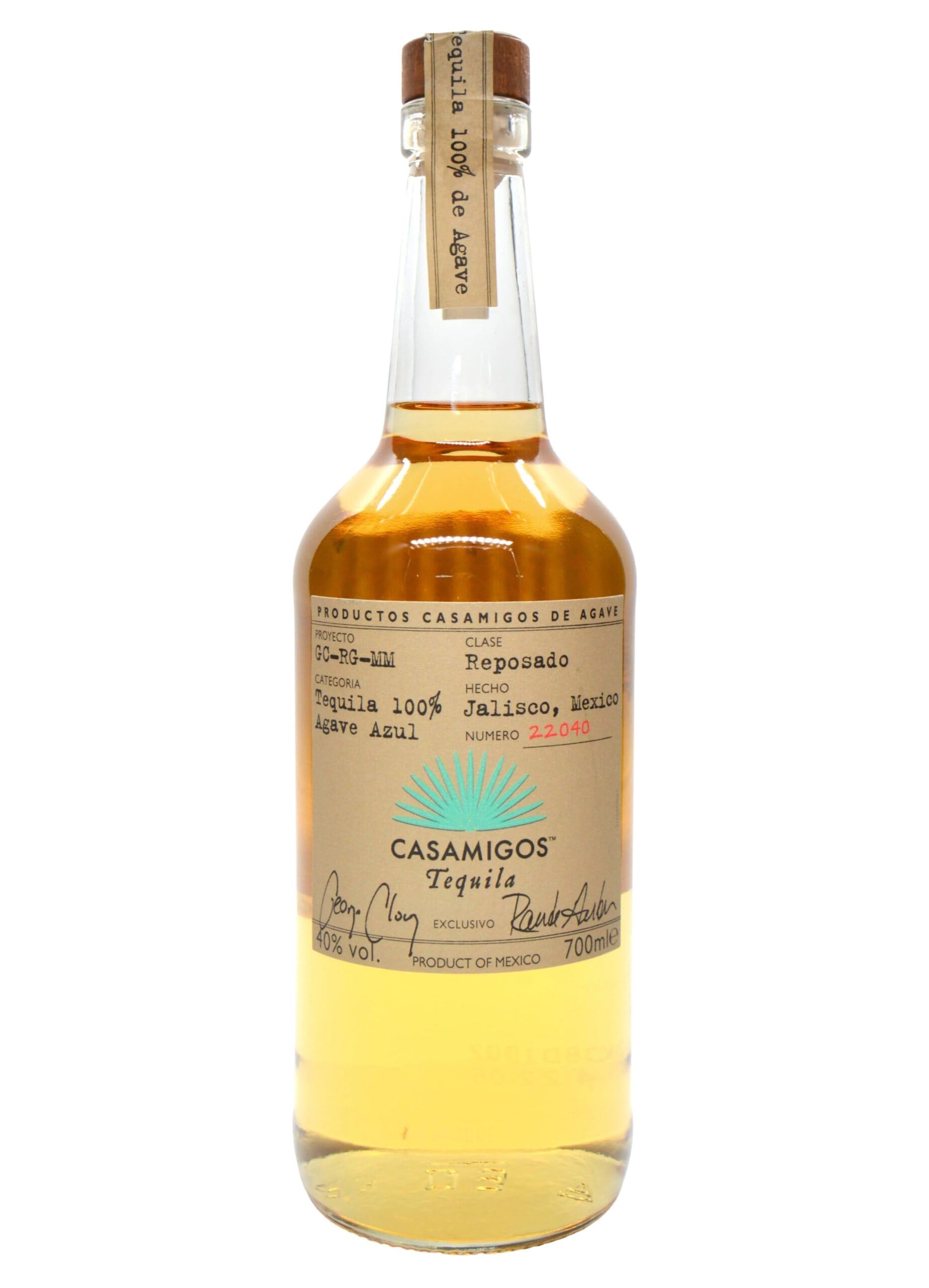 Reposado Tequila | 40% vol | 70cl | Hints of Caramel & Cocoa | Silky with a Smooth Finish | Neat & in Cocktails | Made from Blue Weber Agave | Perfect for Gifting | Best Enjoyed with Friends