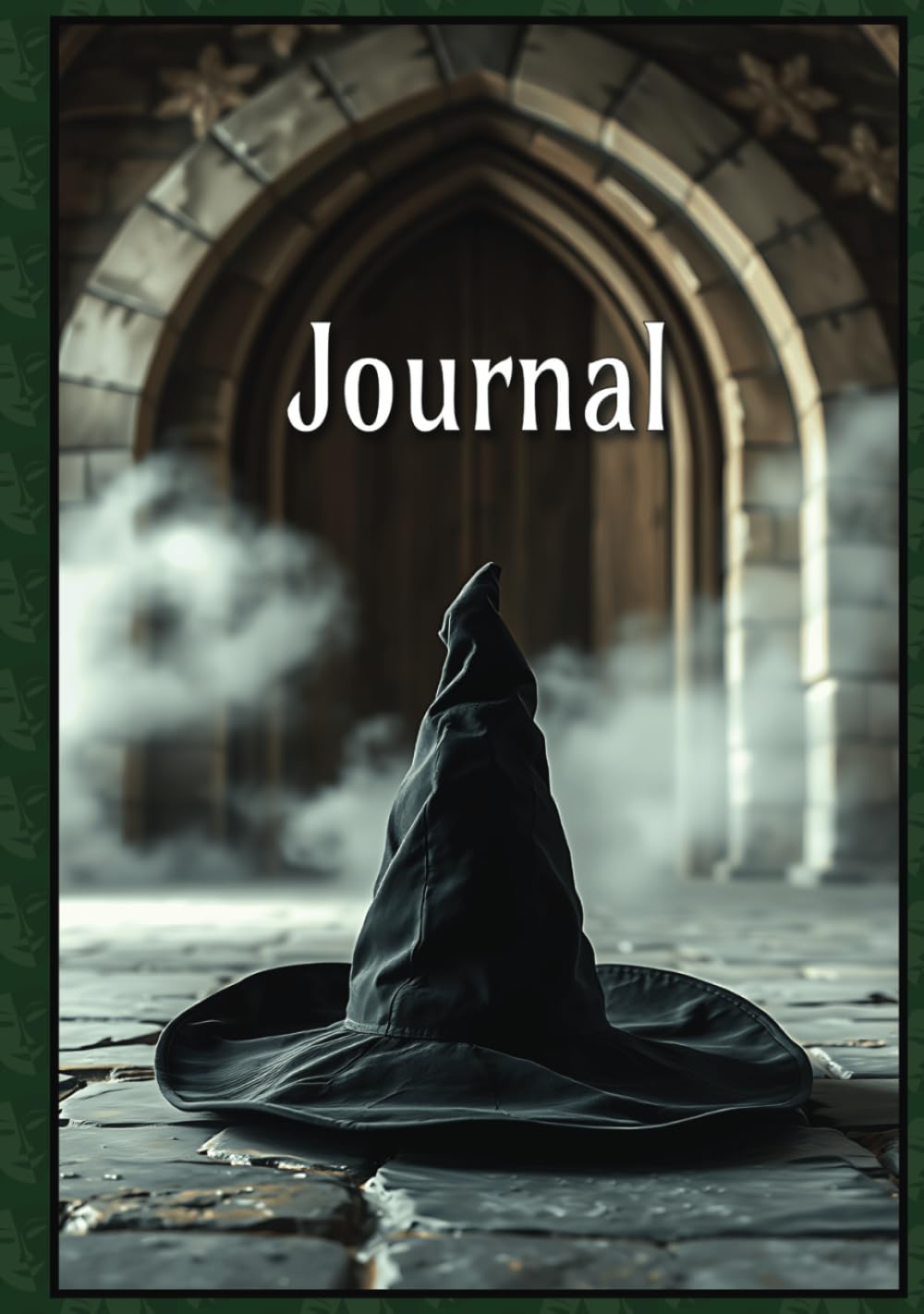 Journal Wicked Elphaba pour fans de comédie musicale, grand carnet d'écriture 100 pages lignées