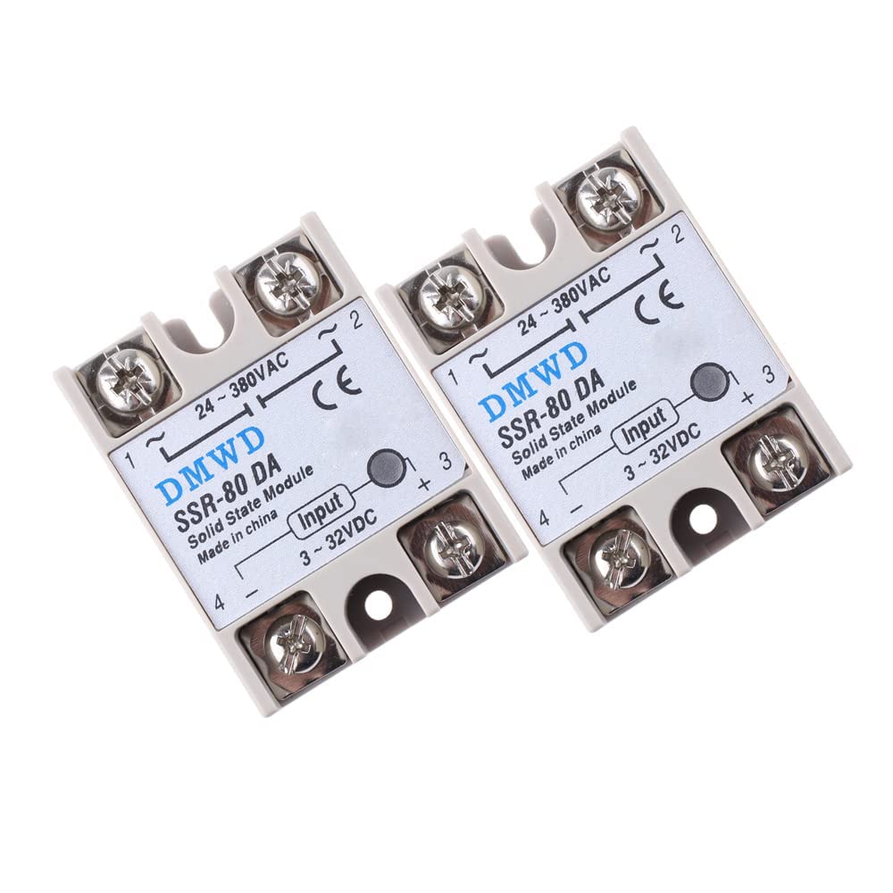 Heavy Duty Electrical Relay Industrial Solid State Relay Module DC-AC ...