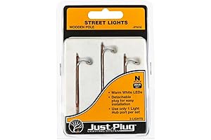 Woodland Scenics N Scale Street Lights