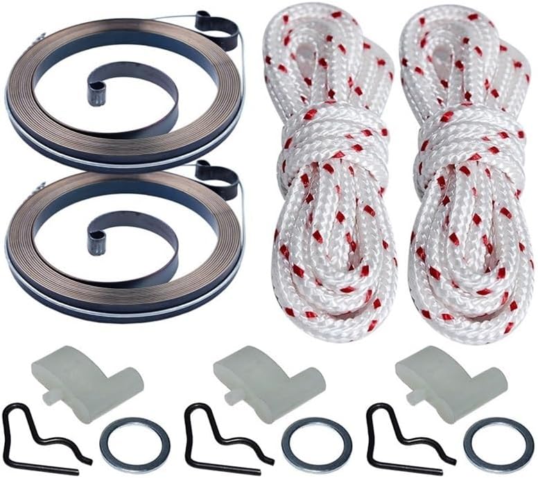 Recoil Starter Spring Rope Pull Cord Kt Fit for FS45 FS55 BG55 BG65 BG85 Lawn Mower Parts Cortador