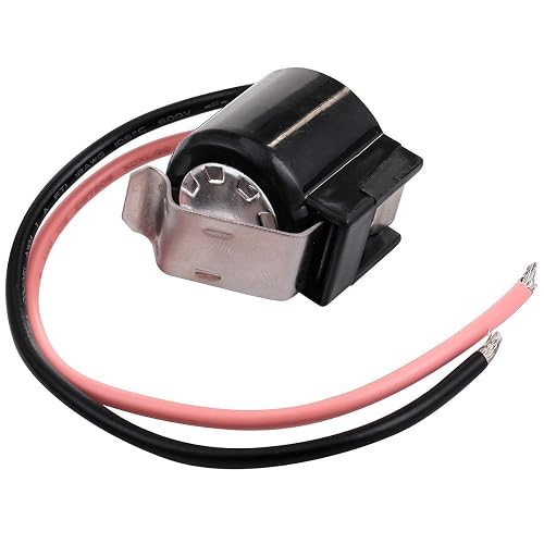 Seentech W10225581 Refrigerator Bimetal Defrost Thermostat