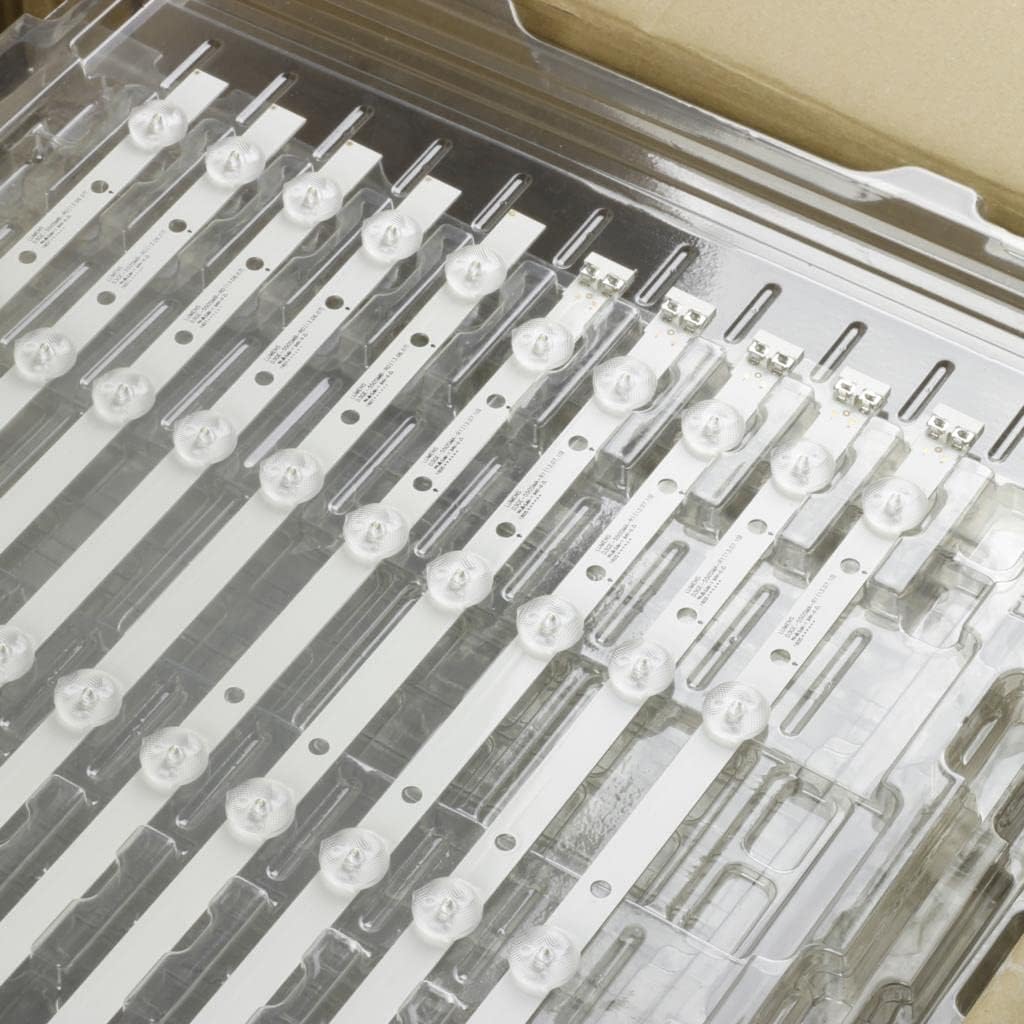 LED Backlight Lamp Strip Fit for Samsung 55" TV 2013SVS55 D3GE-550SMA-R1 D3GE-550SMB-R0 UN55H6203 UN55J6200 UN55J6201 LH55MDCPLGC