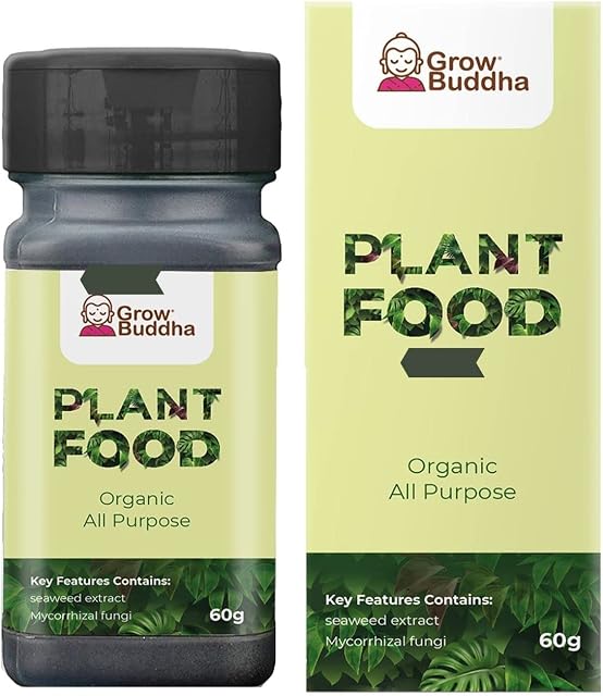 Houseplant Food  Granular Organic Plant food Dirt All Purpose for Healthy Houseplants 60g  Vigorous growth with strong root  Suitable for all kinds of indoor and outdoor Houseplant fertilizers