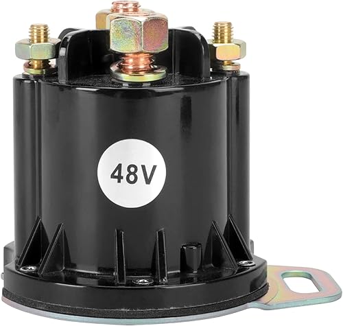 Miniatura 8 de Roykaw Solenoide del carro de golf 48 voltios 150A 4 terminales para el carro de golf eléctrico de 48 voltios EZGO RXV 2008-up, OEM # 649373,624317