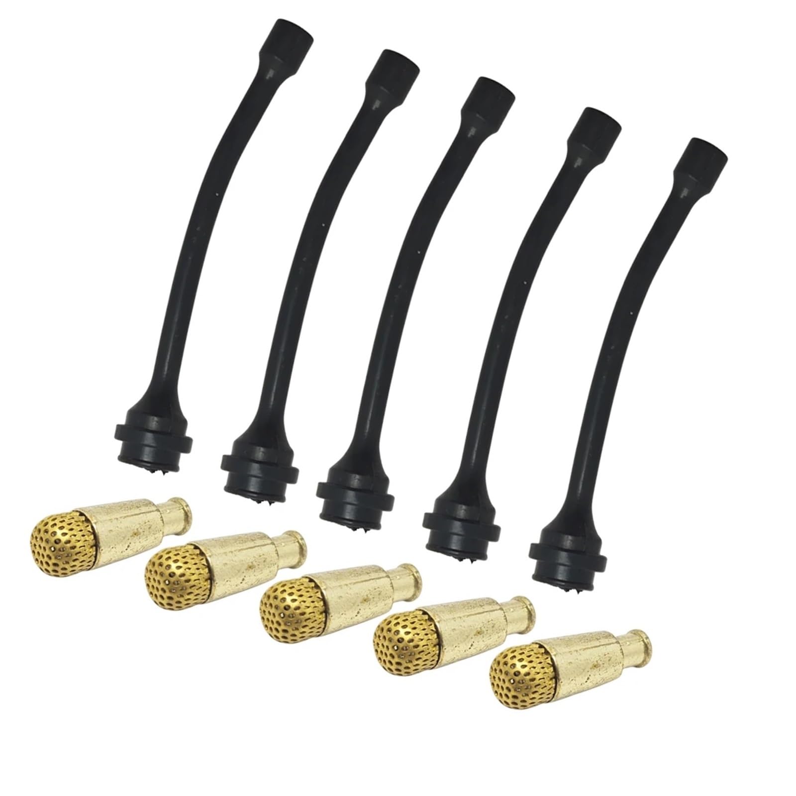 Tubos flexibles de aceite para solucionar fugas en motosierras 365, 371 y 372, 5 piezas