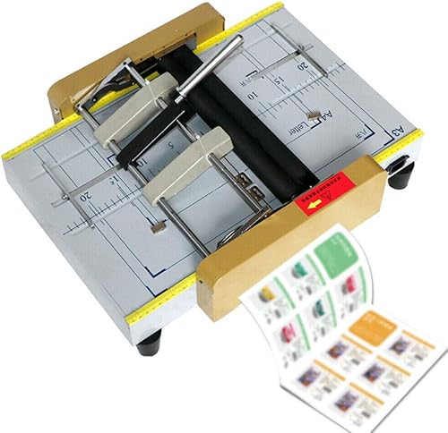 Miniatura 5 de A3 plegable de la máquina de encuadernación, 110V 60HZ manual de papel folleto de encuadernación de la máquina plegable grapadoras carpeta carpeta