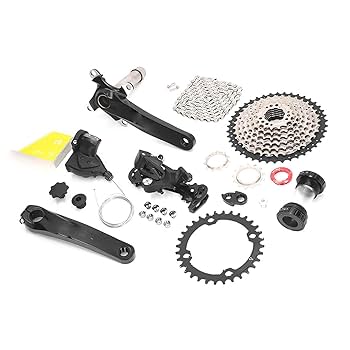 ランページセット Amazon | 9スピードグループセット42Tフライホイールバイク