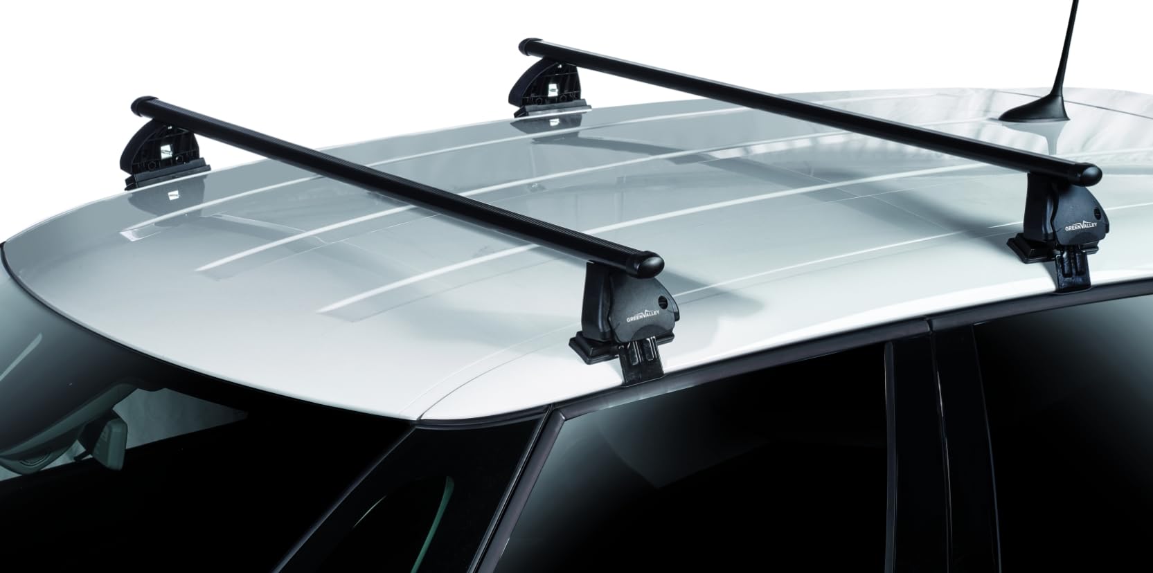Barre Portatutto - Compatibili Con C3 IV Serie Nuova - Portapacchi Da Tetto - Premontate Pronte All'Utilizzo - Per Auto Con E Senza Mancorrenti Di Serie