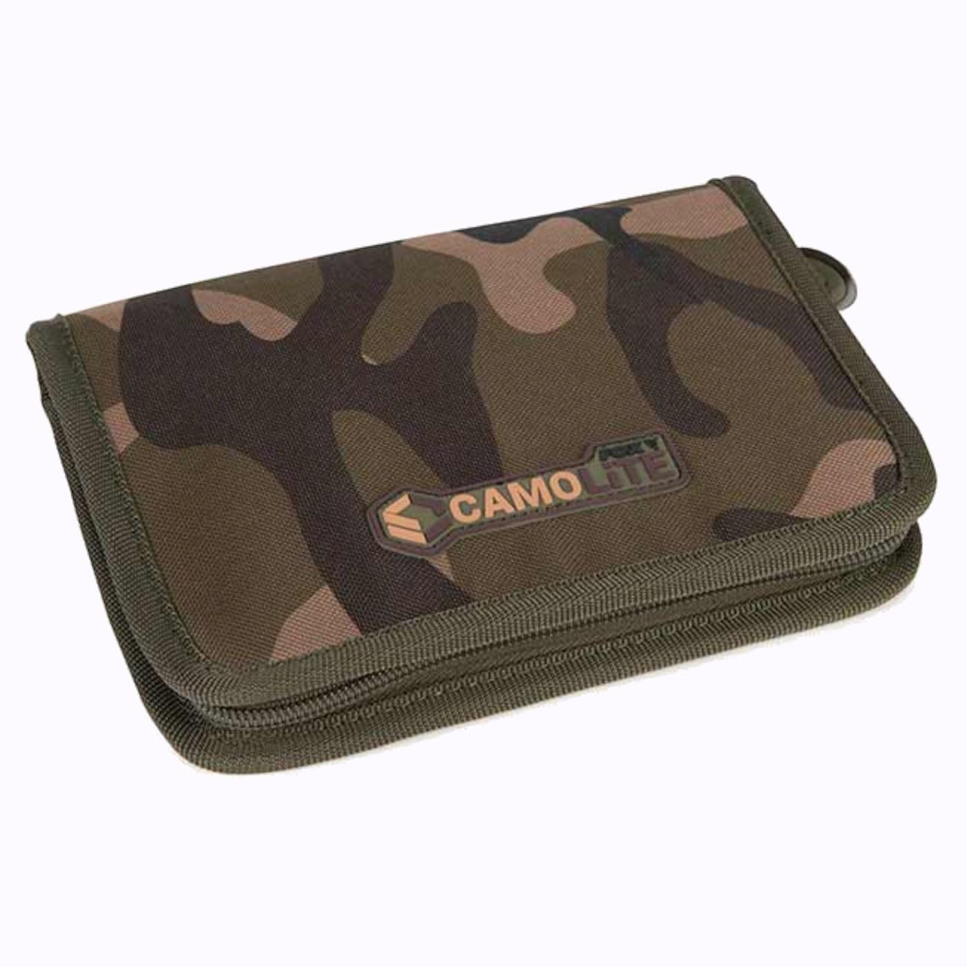 Fox Camolite Licence Wallet Sac de pêche pour documents, porte-documents, pochette pour papiers de pêche, porte-documents