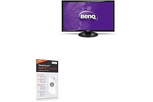 BoxWave Screen Protector for BenQ GW2765HT - Anti-Glare and Anti-Fingerprint (2-Pack)